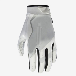 Gants larges super collants de football américain Logo personnalisé avec matériau respirant et léger - Product Image 2