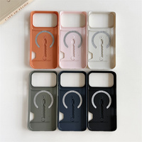 Nouvelle coque magnétique pour Samsung Galaxy S27 Ultra/S26 Plus/S26/S25, avec support portefeuille effet cuir, antichoc et antidérapante en PC