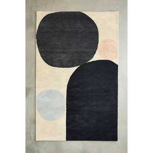 Alfombras de lana con mechones a mano de diseño profesional, venta al por mayor, alfombra con mechones a mano para sala de estar para TEXTILES INDIOS H/L - Product Image 1