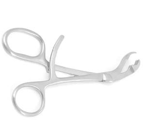 Fórceps de sujeción de hueso Verbrugge de alta calidad, fórceps de sujeción de hueso de acero inoxidable, instrumentos quirúrgicos ortopédicos - Product Image 5