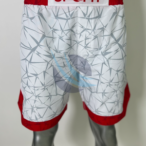 Pantalones Cortos de MMA para Hombre, Ropa de Entrenamiento de Gimnasio, Pantalones Cortos de Jiu Jitsu para Correr, Impresión Sublimada con Logotipo y Diseño Personalizados - Product Image 6