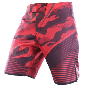 Pantalones cortos de boxeo de alta calidad, Shorts de lucha de talla grande, productos profesionales hechos a medida, venta al por mayor de fábrica - Product Image 2