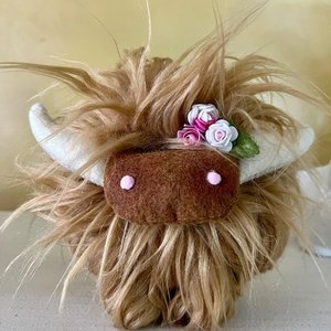Aika Tendance : Peluche chiot réaliste Pomeranian Corgi, rembourrée en coton PP, pour décoration de bureau, en gros - Product Image 2