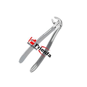 Produsen instrumen gigi No <span class=keywords><strong>18</strong></span> pola Inggris <span class=keywords><strong>Forceps</strong></span> ekstraktor dibuat dari baja tahan karat Jerman berkualitas tinggi - Product Image 5