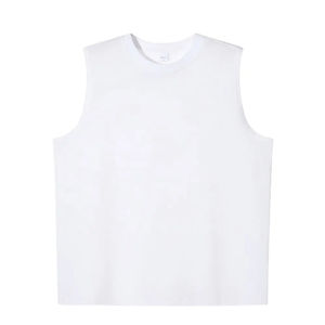 100%Cotton <b>Ribbed</b> Gym Tank Tops Custom Singlets <b>men's</b> Sports tank tops USA Size Stretchable <b>Men's</b> Tanktops Custom Logo - Product Image 4