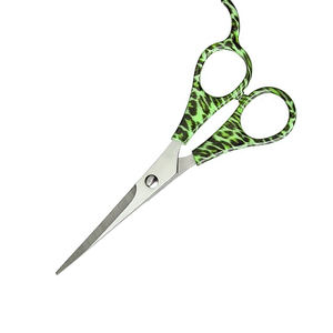 Ciseaux de coiffeur Super Cut à poignée en plastique avec lames tranchantes durables Ciseaux de coiffure pour la beauté - Product Image 6