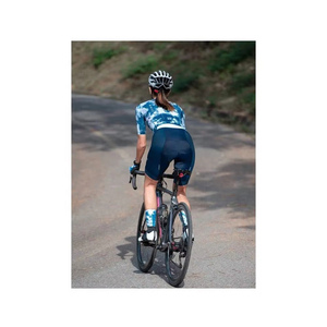 Uniforme de cyclisme pour hommes de meilleure qualité Design personnalisé Vente en gros Costume de cyclisme personnalisé avec short respirant Options de taille plus - Product Image 6