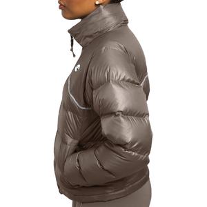 Custom Plus Size Fashion Women's Breathable Bomber Puffer Jacket Warm Winter Finished Ladies Regular <b>Polyester</b> <b>Filled</b> Quilted - Product Image 3