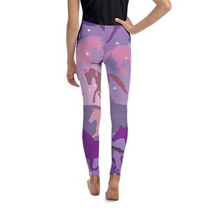 2024 collants d'équitation sans couture à la mode pour enfants respirant séchage rapide équestre Contour Leggings culottes conception - Product Image 3