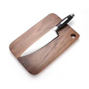 Planche à découper personnalisée en bois massif 8x24 couleur noyer pour découper les légumes de ménage planche à découper - Product Image 6