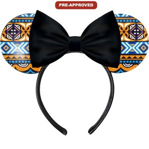 Deluxe Design Custom Factory Order Headband Made-to-Order Concept <b>Mouse</b> Ears Hair Accessory - Product Image 1