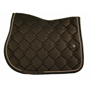 Tapis de selle d'équitation équestre en tissu satiné 2024 personnalisé tout usage - Product Image 2