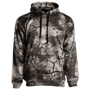 Sublimación de calidad superior al aire libre Camo Hunting Essential Heavyweight Cotton Oversized Camouflage Hoodies para invierno Fleece - Product Image 1