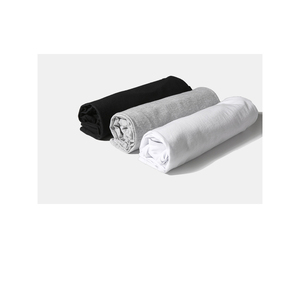 Camiseta de Manga Corta para Hombre, Nueva, 2022, de Algodón, Tejida, Formal, Transpirable, Corte Regular, Personalizada, con Estampado - Product Image 4