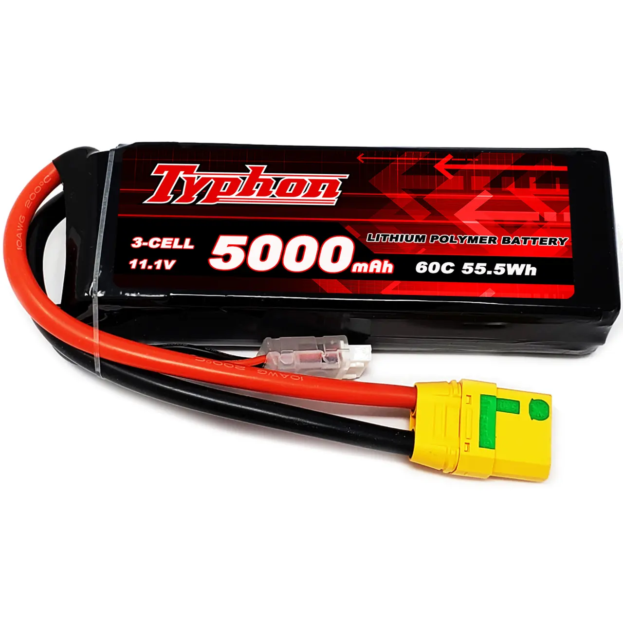 Аккумулятор lipo rc 11,1 v 60c 3s 2200mah 5000mah литий-полимерная батарея msds 5000mah батарея для дрона lipo