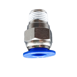 Một cảm ứng nam thẳng phụ kiện áp lực cao <span class=keywords><strong>10</strong></span>.5 kgf/cm2/150.0 PSI/<span class=keywords><strong>1.0</strong></span> Mpa kích cỡ khác nhau với bề mặt mạ - Product Image 6