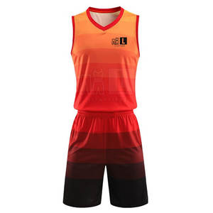 Uniforme de basket-ball le plus populaire nouvelle arrivée meilleur fabricant uniforme de basket-ball fabriqué au Pakistan - Product Image 1