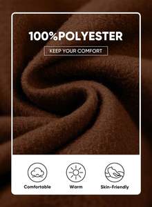 Pull à fermeture éclair pour homme Sweat matelassé Pull à manches longues Pull à col montant Sweat à blocs de couleurs - Product Image 6