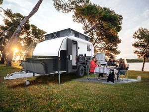 Venta caliente 4x4 Offroad Caravan Trailer, Rugged Camping Mobile Home, Outdoor Travel Camper, Venta al por mayor, Precio de fábrica, Premium - Product Image 5