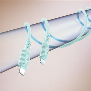 PD 35W 1M Verde Tipo-C para cable de datos IPHONE (material de PVC) - Product Image 5