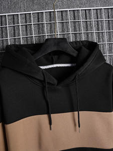 เสื้อฮู้ดดี้ผู้ชายดีไซน์ใหม่ล่าสุด คุณภาพสูง สไตล์สตรีทแวร์ สำหรับฤดูหนาว - Product Image 3