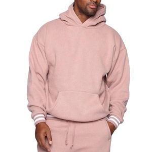 Conjunto de Sudadera y Pantalones Deportivos Personalizados de Alta Calidad al por Mayor 2026, con Logotipo Personalizado, para Adultos y Maternidad, 100% Algodón, Ropa Deportiva Urbana para Hombre - Product Image 2