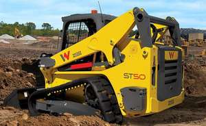 Chargeuse compacte sur chenilles Wacker Neuson ST50 À VENDRE - Product Image 2