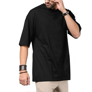 เสื้อยืดผู้ชายผ้าฝ้ายออร์แกนิค 100% น้ำหนัก 220 กรัม คุณภาพสูง ขายดี รับออกแบบ/สกรีนโลโก้ตามสั่ง ขายส่ง - Product Image 5
