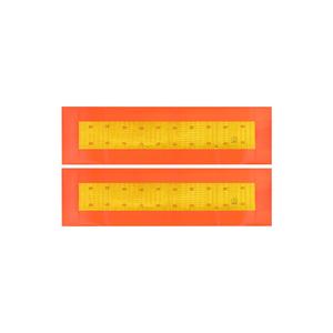 Lot de 2 autocollants réfléchissants pour camion en PVC - Product Image 1