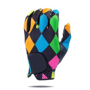 Gants de golf en cuir respirant léger de haute qualité, vente chaude 2025, poignées avec logo personnalisé pour un usage sportif - Product Image 3