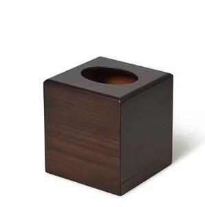 Caja de pañuelos de madera atractiva hecha a mano, diseño clásico, alta calidad estándar, superventas, cajas de pañuelos de madera - Product Image 1