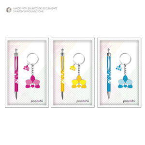 Juego de escritura personalizado ligero y compacto regalo de Navidad - Product Image 1