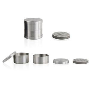 ชุดตะแกรงคัดแยกเพชร 23 แผ่น ขนาด 47 มม. ทำจากสแตนเลส สำหรับคัดแยกอัญมณีจำนวนมาก - Product Image 3