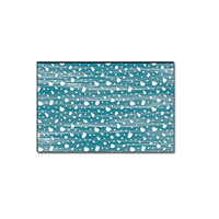 Conception personnalisée motif dauphin poisson découpé à la main mosaïque Art carreaux de verre océan murale pour salon mur hôtel salle de bain piscine