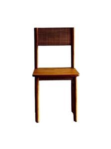 เก้าอี้ห้องนั่งเล่นทำจากไม้สักเก่าคุณภาพดี เหมาะสำหรับงานต่างๆ - Product Image 6