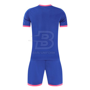 Maillot de football personnalisé en gros pour adultes – Ensemble respirant en polyester avec impression numérique par sublimation - Product Image 6