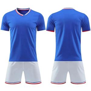 Breathable Printed Soccer Jersey Football Shirt <b>Men</b> Adult Kids Short Sleeve Training Match Kit & Table Tennis Uniform - Product Image 2
