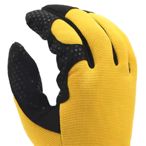 Gants de sécurité de haute qualité avec logo personnalisé, gants de travail robustes pour les ouvriers du bâtiment, gants en microfibre, détection des aiguilles, protection des mains - Product Image 2