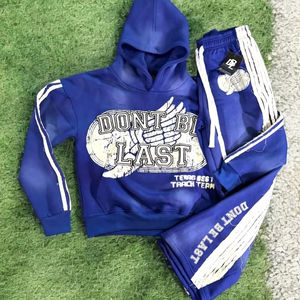 Sudadera con Capucha y Logotipo Personalizado, Ligera, Transpirable, de Corte Regular, 100% Poliéster, Ropa Deportiva, Conjunto Deportivo - Product Image 1