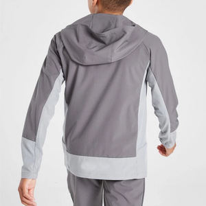 2025 personnalisé coupe-vent garde de sécurité veste pour hommes chaud Nylon Membrane avec fermetures éclair imperméables couleur personnalisée garde uniformes - Product Image 4