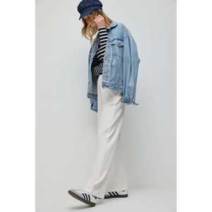 Pantalones Deportivos Ligeros de Pierna Ancha de Poliéster Cordura, Transpirables, con Estampado Informal, para Exteriores, Talla Grande, con Efecto Desgastado y Logotipo en la Cintura - Product Image 3