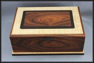 Newest Design Solid <b>Wood</b> <b>Craft</b> Gift and Jewellery Box Polished for Home Decor and Christmas Decoration - Product Image 4