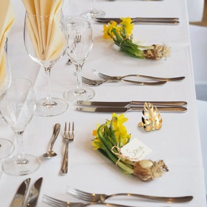 Rond de serviette de table au design animal doré Accessoire de décoration de table élégant pour la maison, le mariage et la fête Décoratif élégant et unique - Product Image 5