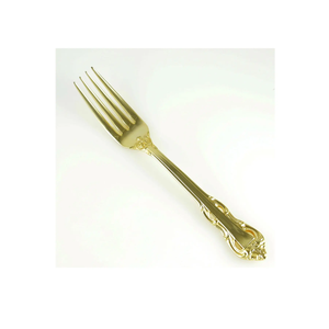 Tenedor de latón Cuchara Mango martillado Acero espejado Producto exigente personalizado para fiesta Tamaño personalizado Tenedor de latón Cuchara - Product Image 2