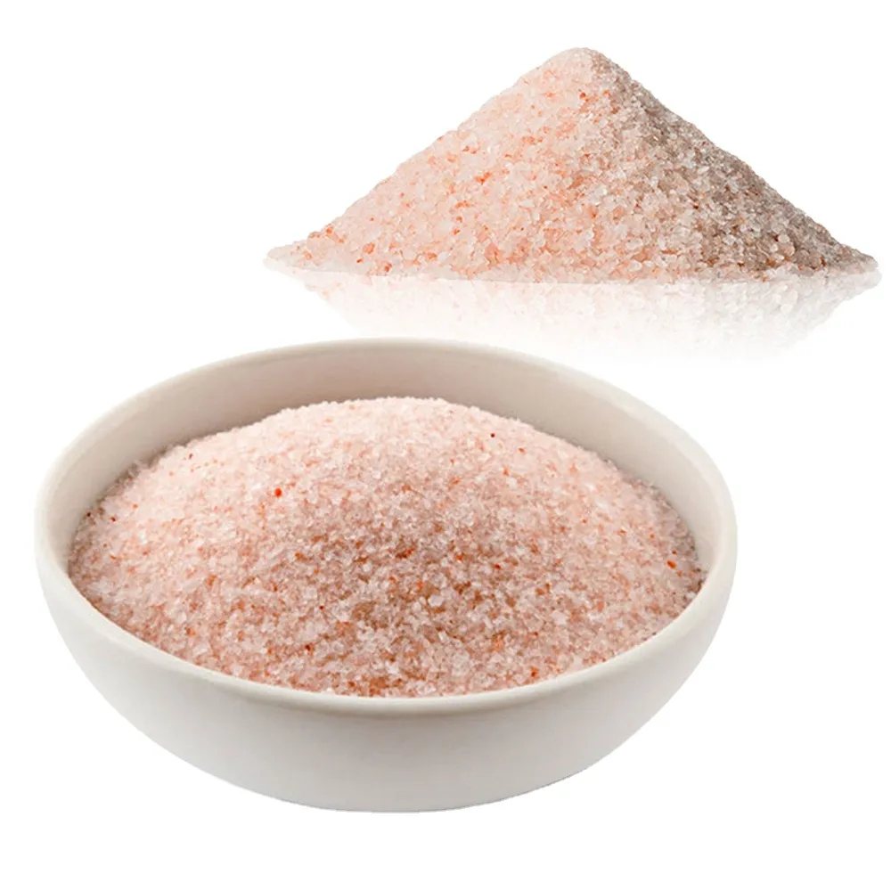 Sal grosso rosa do Himalaia tamanho 2-5 mm usado como conservante em picles disponível em grandes quantidades a preço de atacado oem