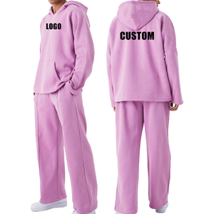 Customizable Men's Winter Jogging Tracksuit Breathable Casual Training Wear Plus Size Options Custom Own Track Suit for <b>Running</b> - Product Image 1