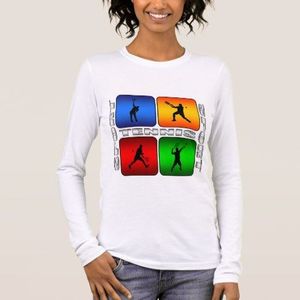 Chemises de tennis de la meilleure qualité pour les filles avec logo personnalisé - Product Image 3