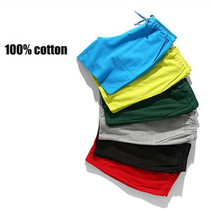 2024 pantalones cortos informales de lana de algodón Spandex de gama alta para hombre, malla transpirable, patrón sublimado personalizable, talla 6XL - Product Image 2