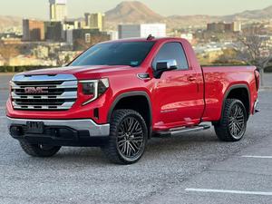 รถ GMC Sierra 3500 AT4 ปี 2023 ใหม่ล่าสุด ภายในสีเข้ม พวงมาลัยซ้าย เครื่องยนต์ 8 สูบ ขับเคลื่อน 4 ล้อ พร้อมสิทธิพิเศษในการจัดส่ง - Product Image 5