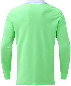 Polo de Golf para hombre, camisa de manga corta con logotipo personalizado, 100% poliéster, de alta calidad - Product Image 5